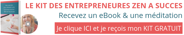 LE KIT DES ENTREPRENEURES ZEN A SUCCES